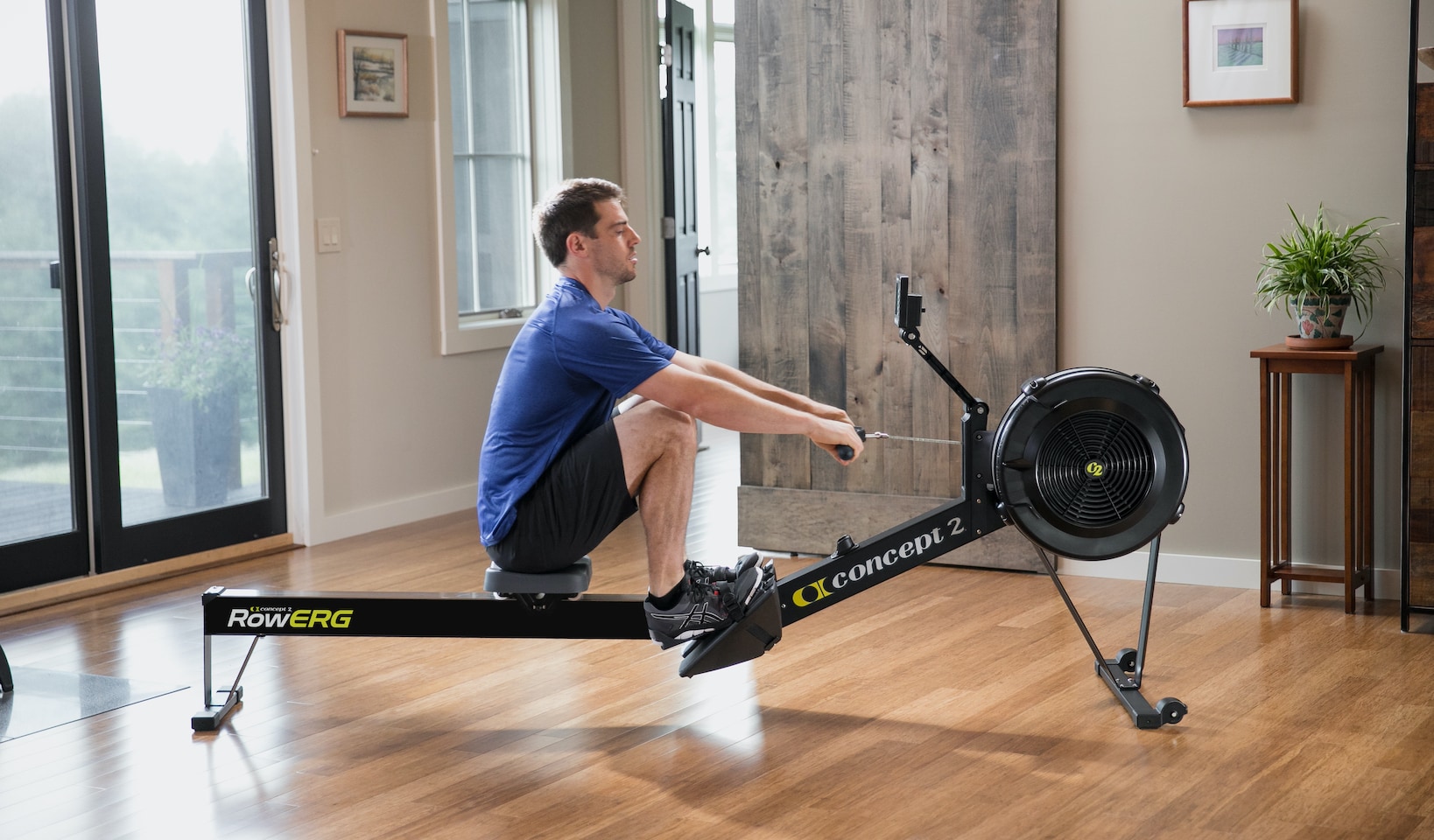 Гребной тренажер Concept2 Аренда Гребной тренажер Concept2 Аренда